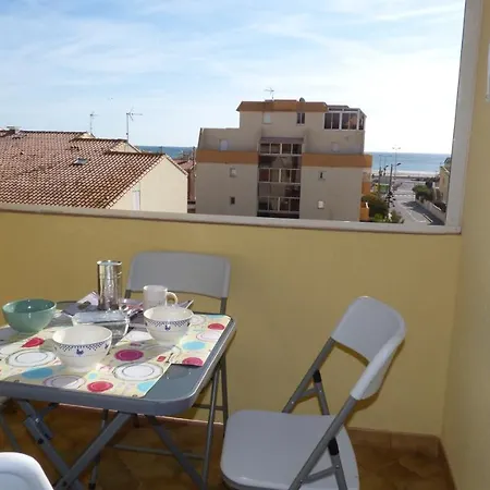 Joli T2 Vue Mer, Proche Mer, Parking, Apartment Narbonne-Plage