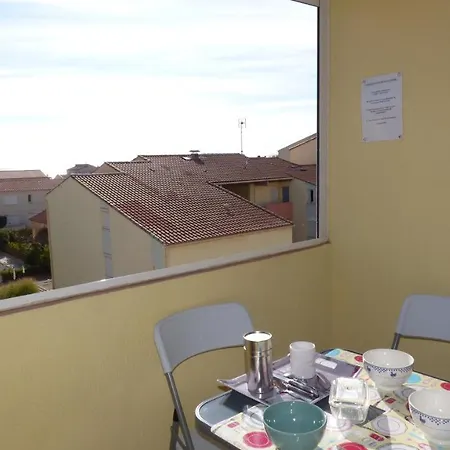 Joli T2 Vue Mer, Proche Mer, Parking, Apartment Narbonne-Plage